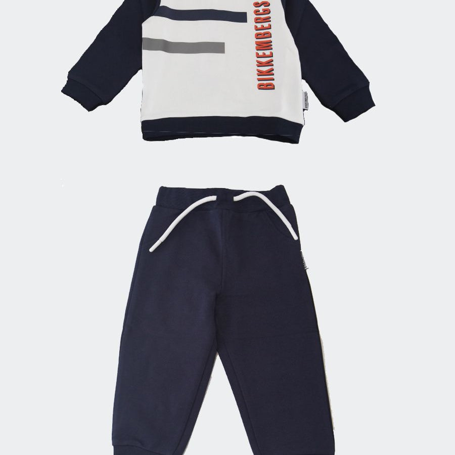 Bikkembergs Tracksuit Set Round Neck and Jogging