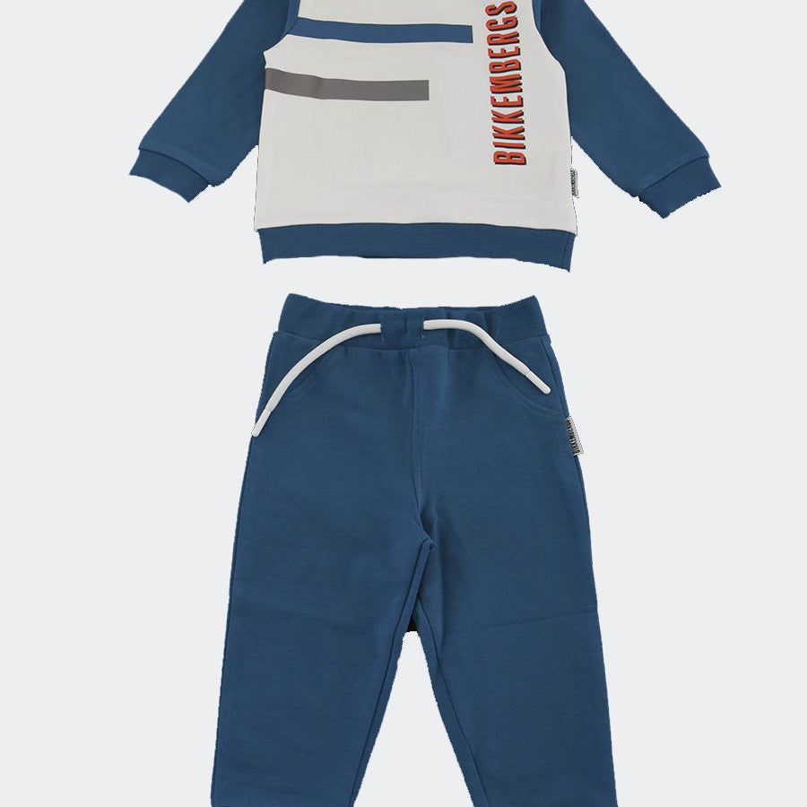 Bikkembergs Tracksuit Set Round Neck and Jogging