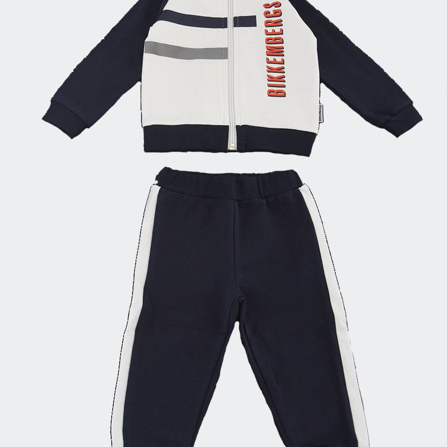 Printed Full Zip Tracksuit