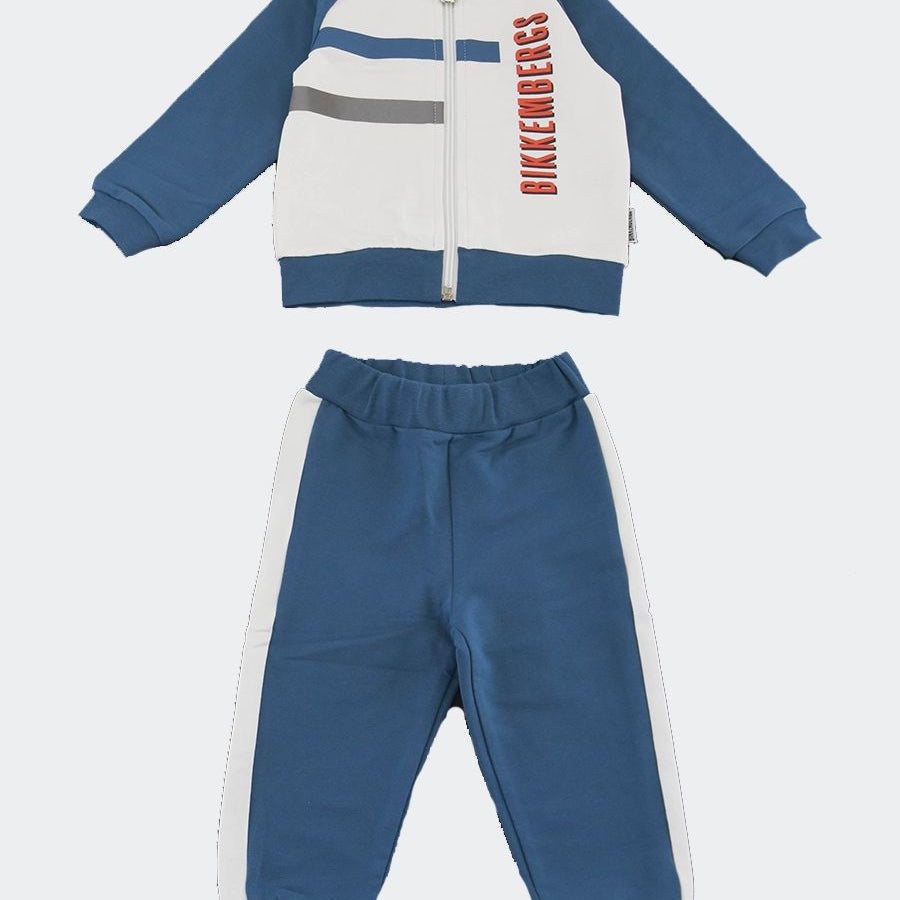 Printed Full Zip Tracksuit