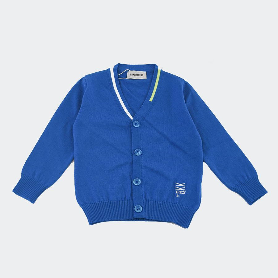 Bikkembergs Three-Button Cardigan Sweater