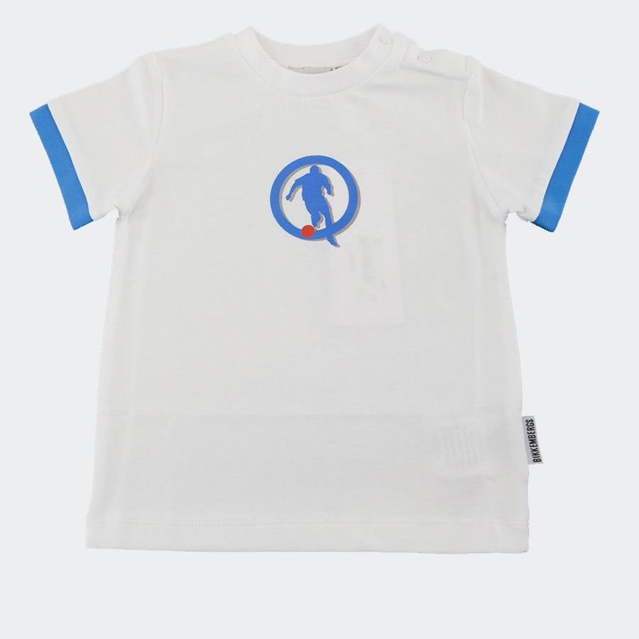 Printed crew neck T-shirt