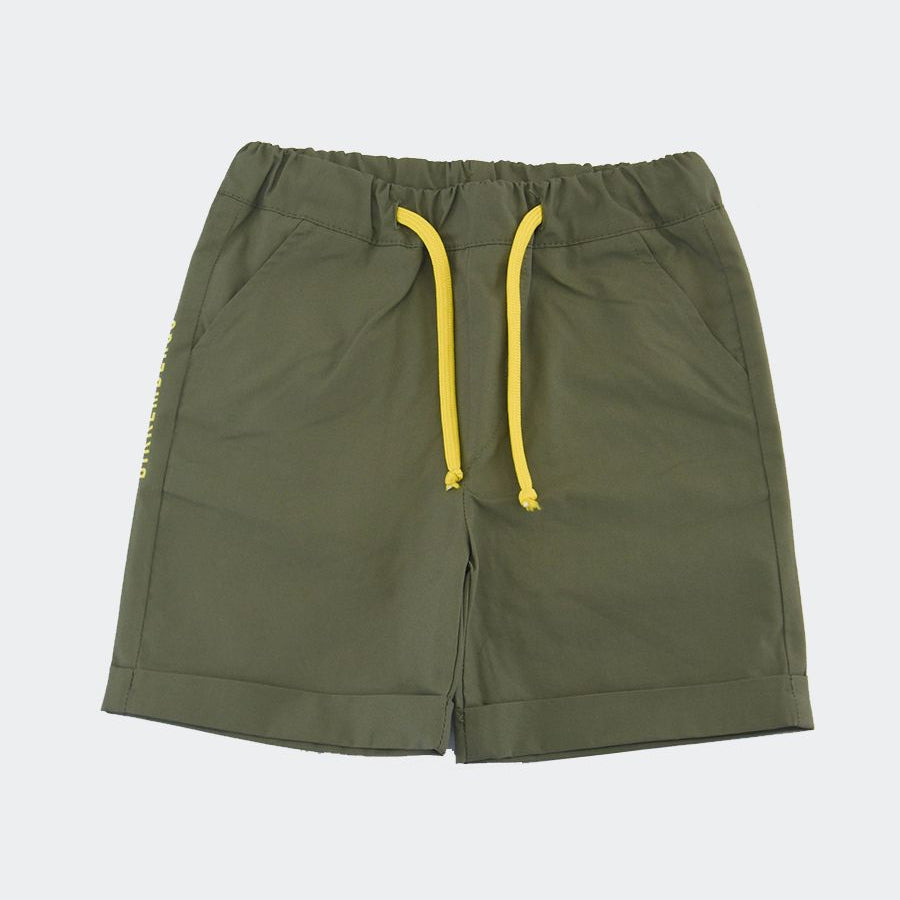 Bikkembergs Stretch Bermuda Shorts with Side Logo