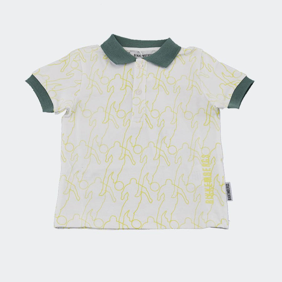 Bikkembergs Patterned Polo