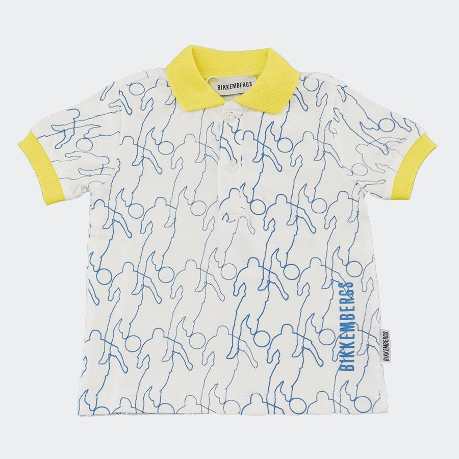 Bikkembergs Patterned Polo