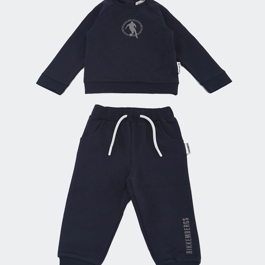 Crewneck and Jogging Tracksuit Set
