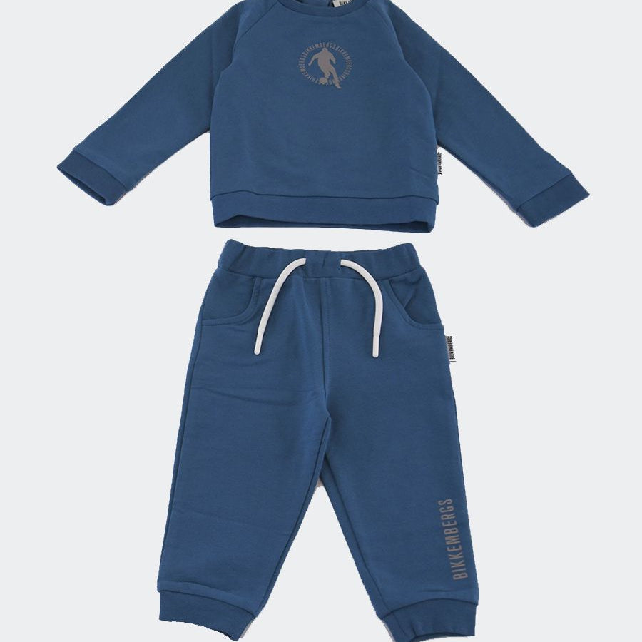 Crewneck and Jogging Tracksuit Set