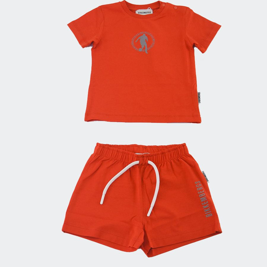 Bikkembergs Printed Suit