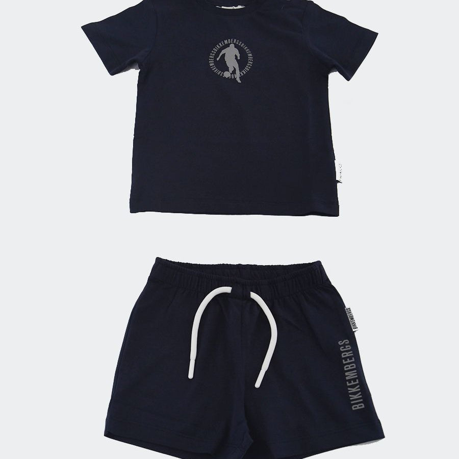 Bikkembergs Printed Suit