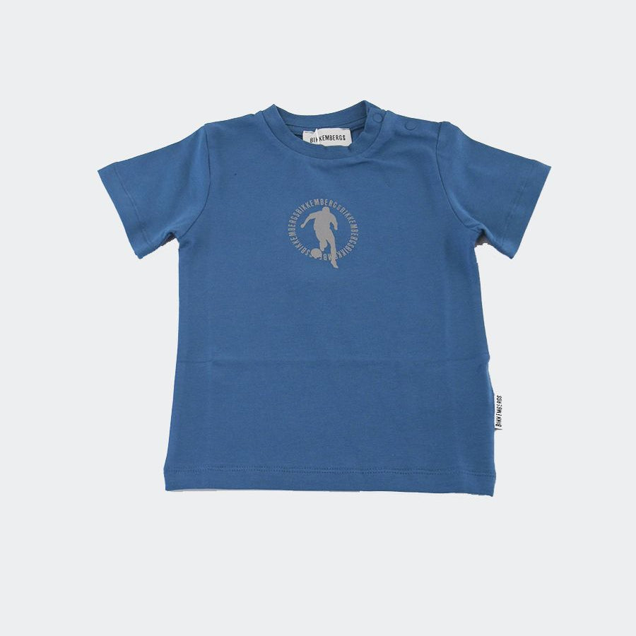 Bikkembergs Two-Tone Printed T-Shirt