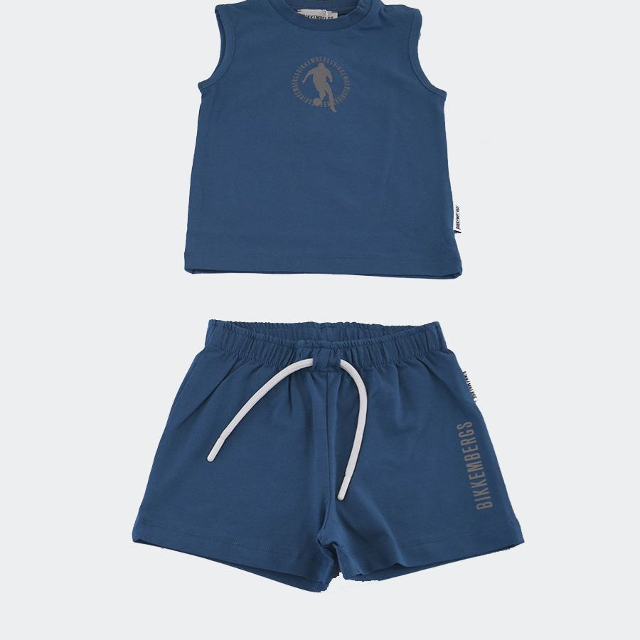Bikkembergs Sleeveless and Bermuda Shorts Set