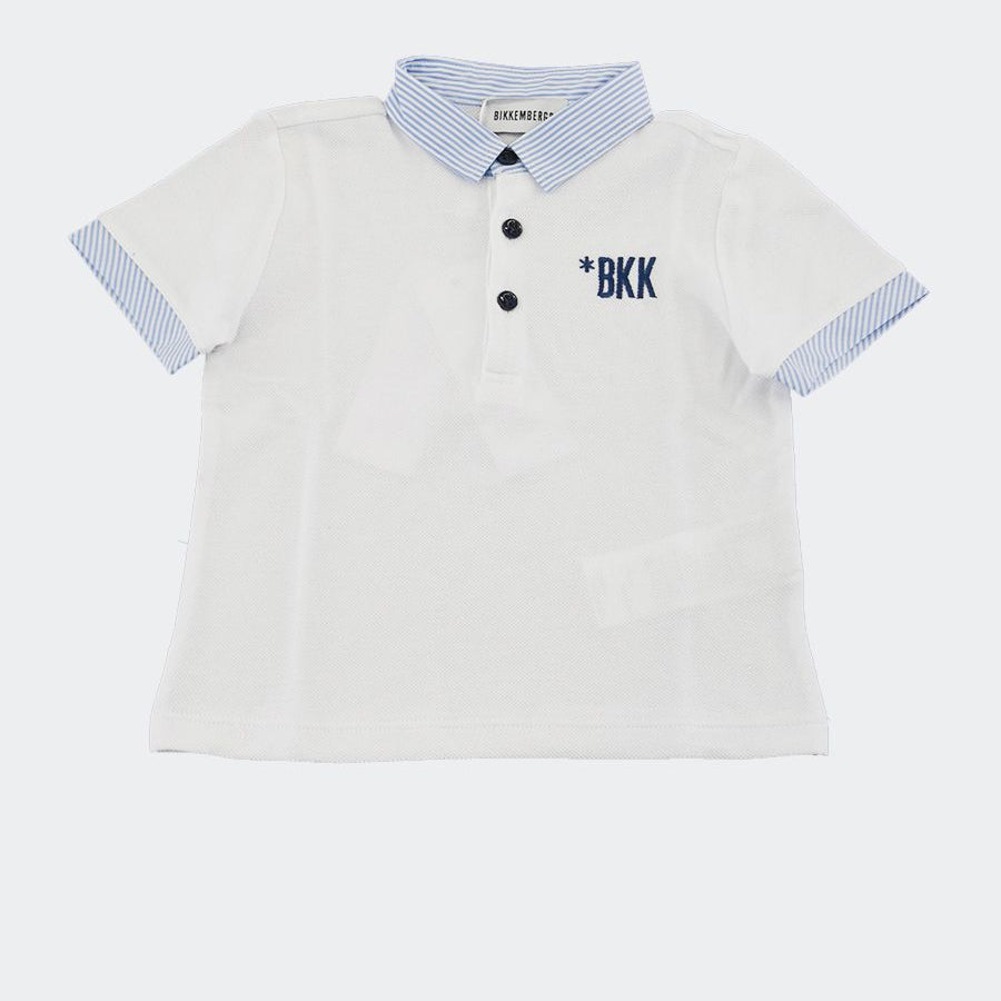 Bikkembergs Short Sleeve Polo