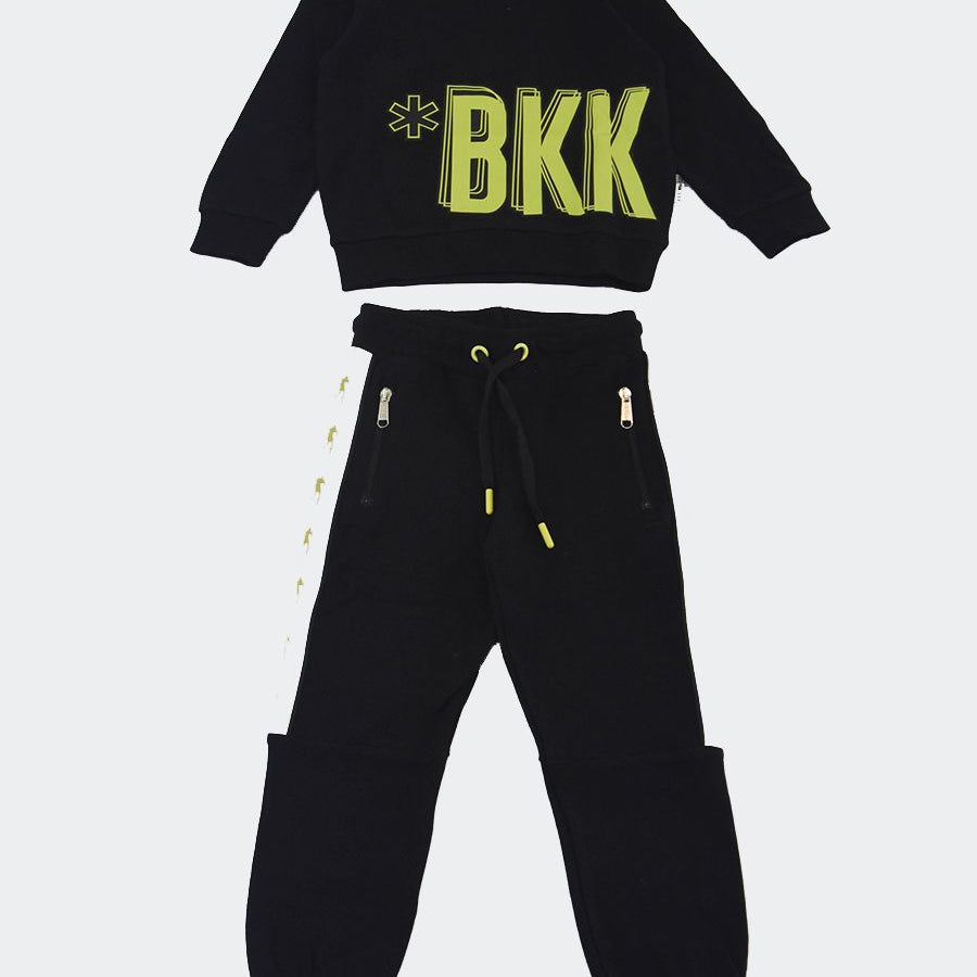 Bikkembergs Tracksuit with Highlighted Logo