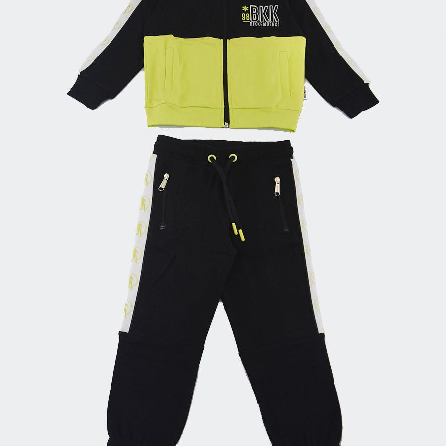 Bikkembergs Full Zip Suit