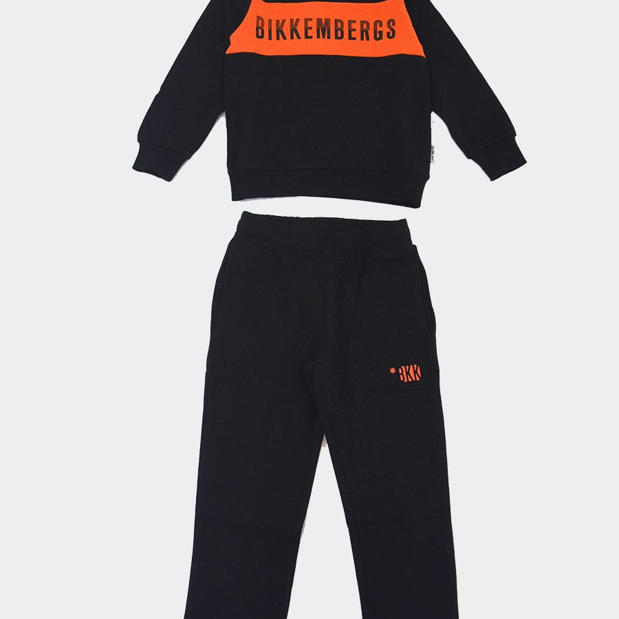Bikkembergs Tracksuit with Highlighted Logo