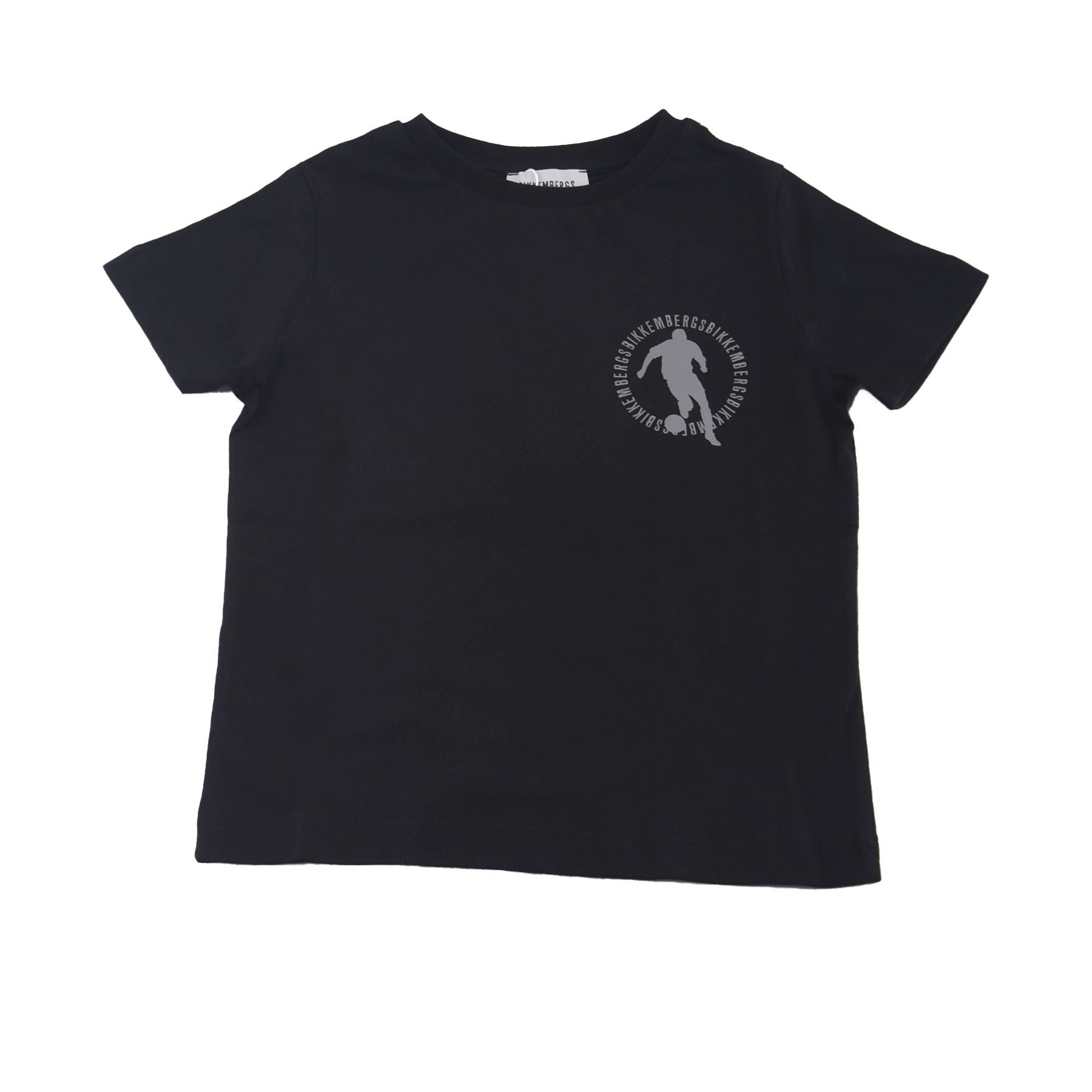 Bikkembergs Printed Crew Neck T-Shirt