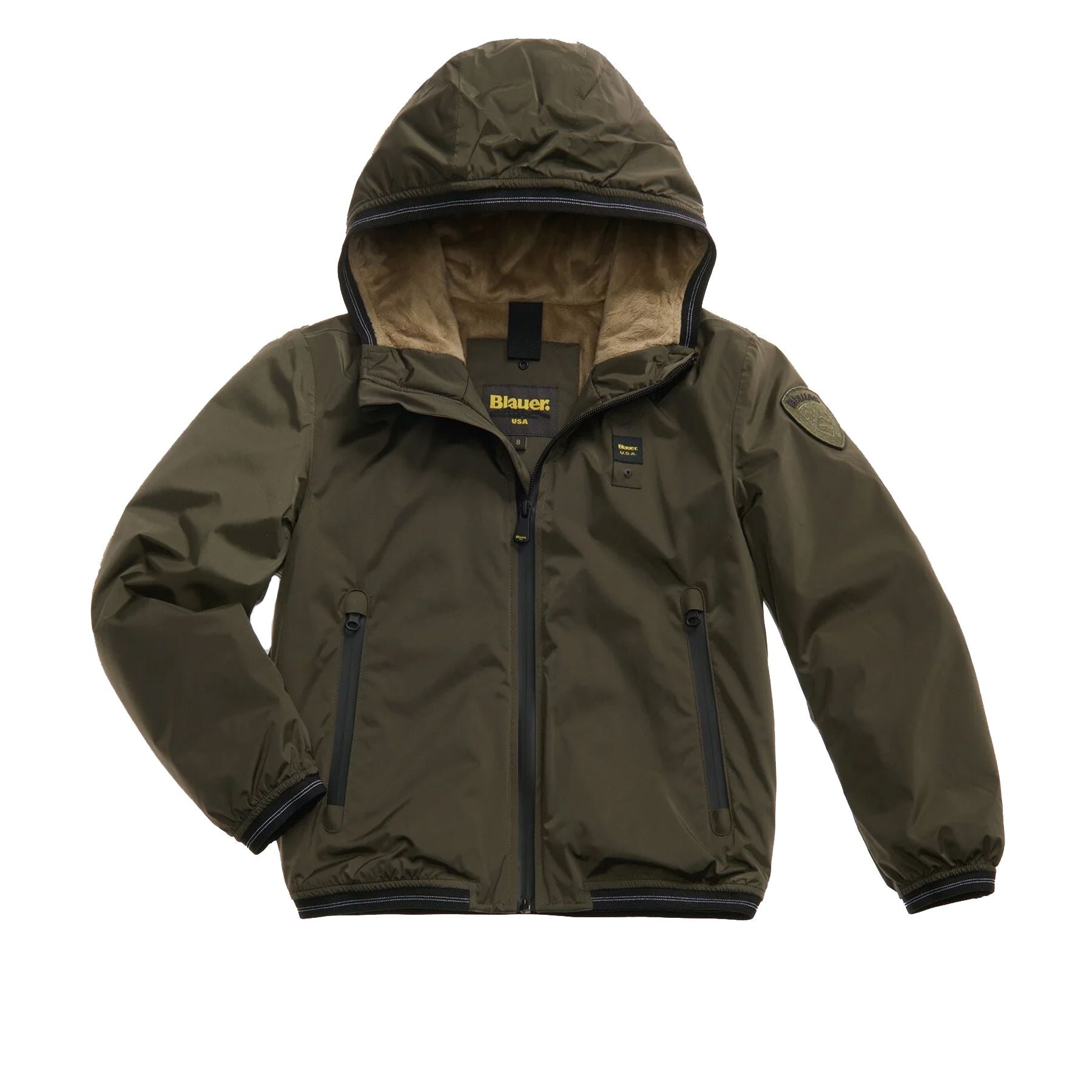 Blauer Cedric Junior Taped Down Jacket