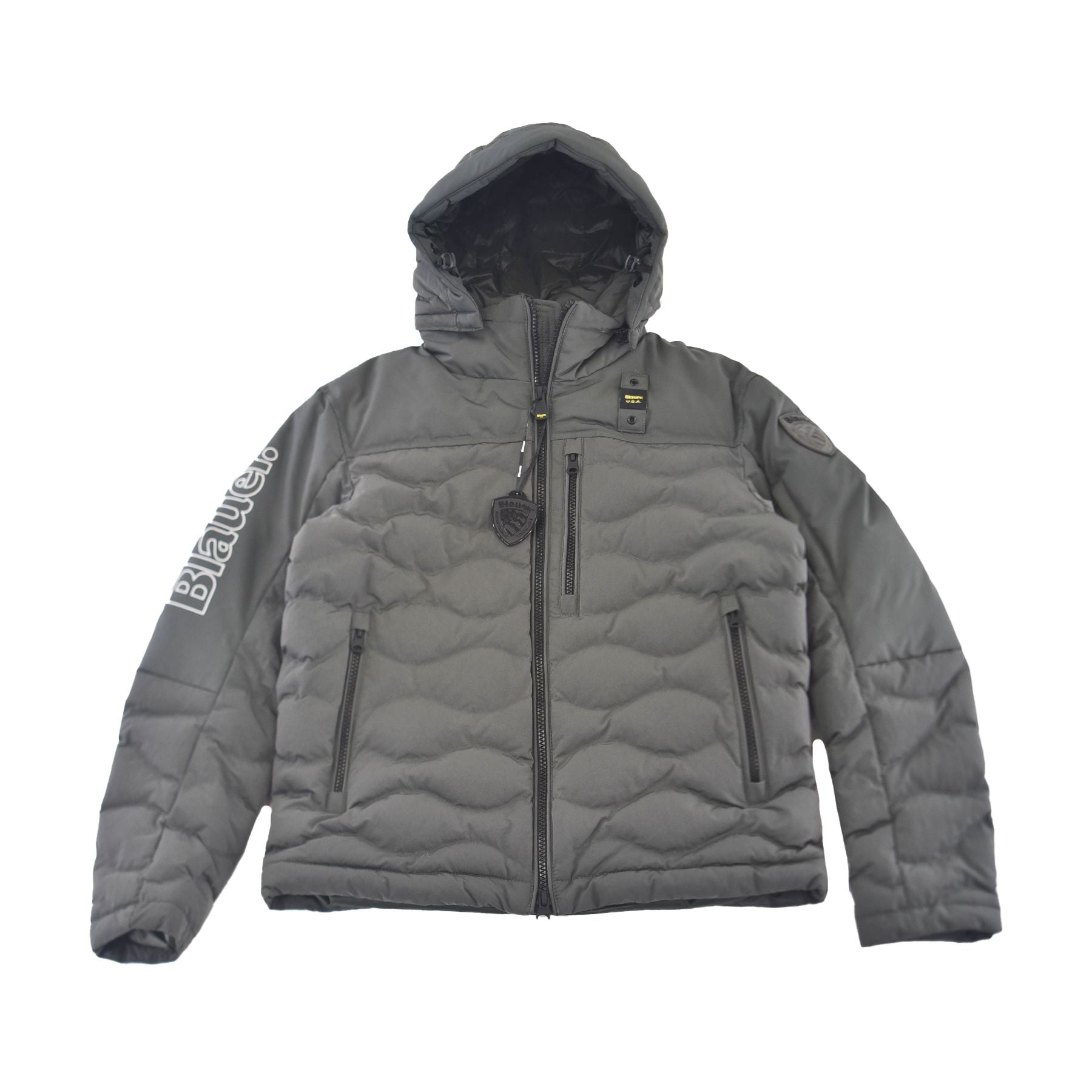 Blauer Ferwood Junior Down Jacket Padded with Wadding