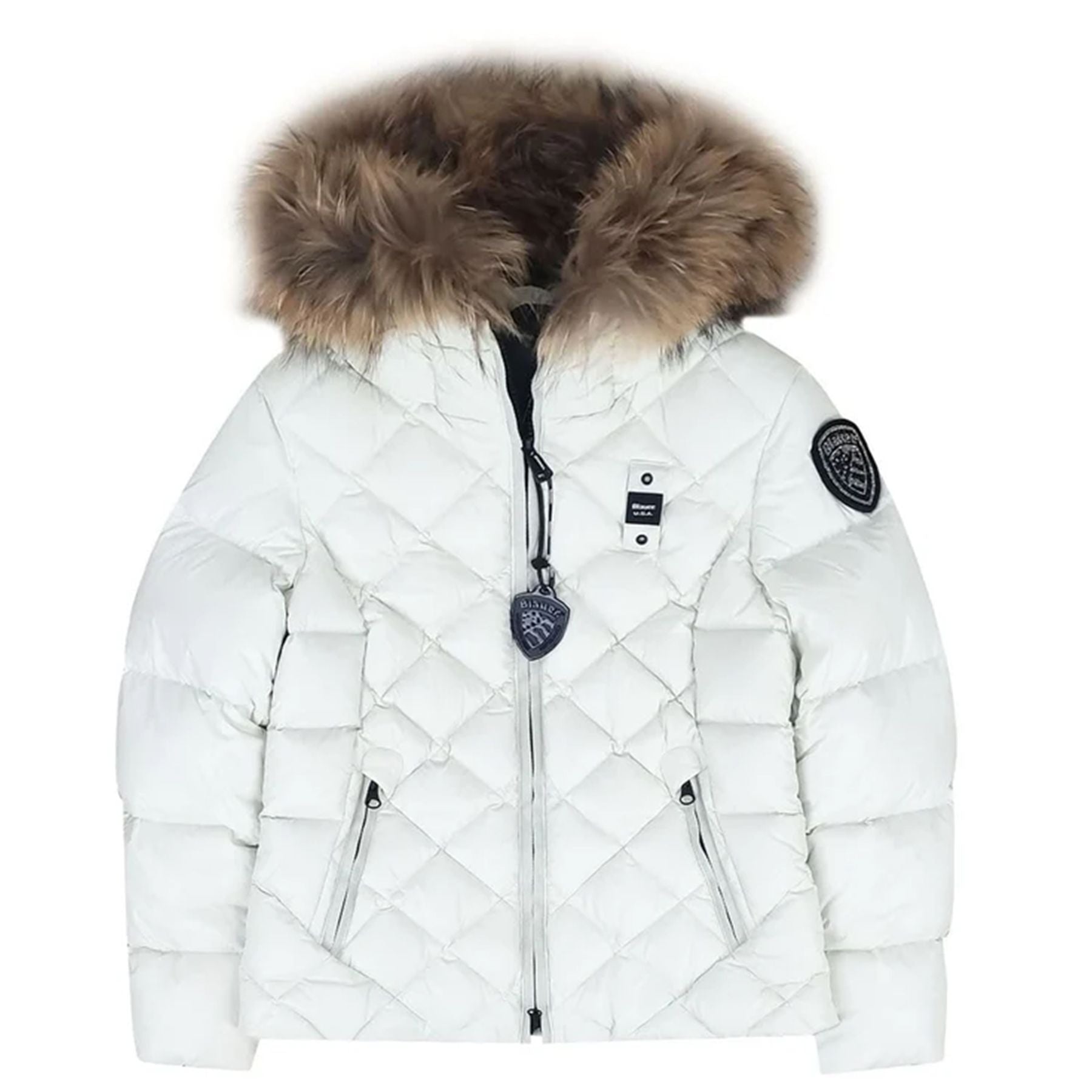 Blauer Lotus Junior Down Jacket Padded with Feathers