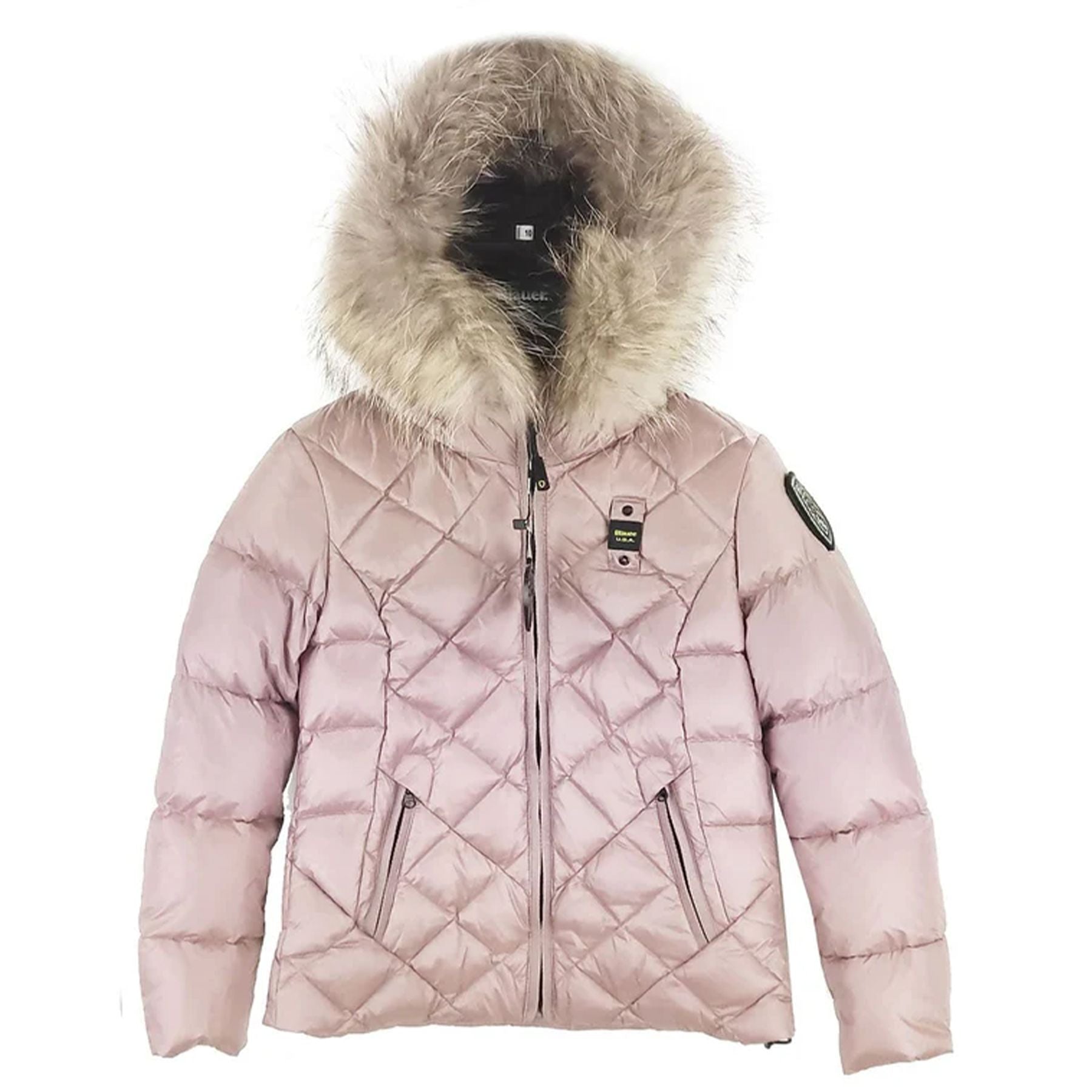 Blauer Lotus Junior Down Jacket Padded with Feathers