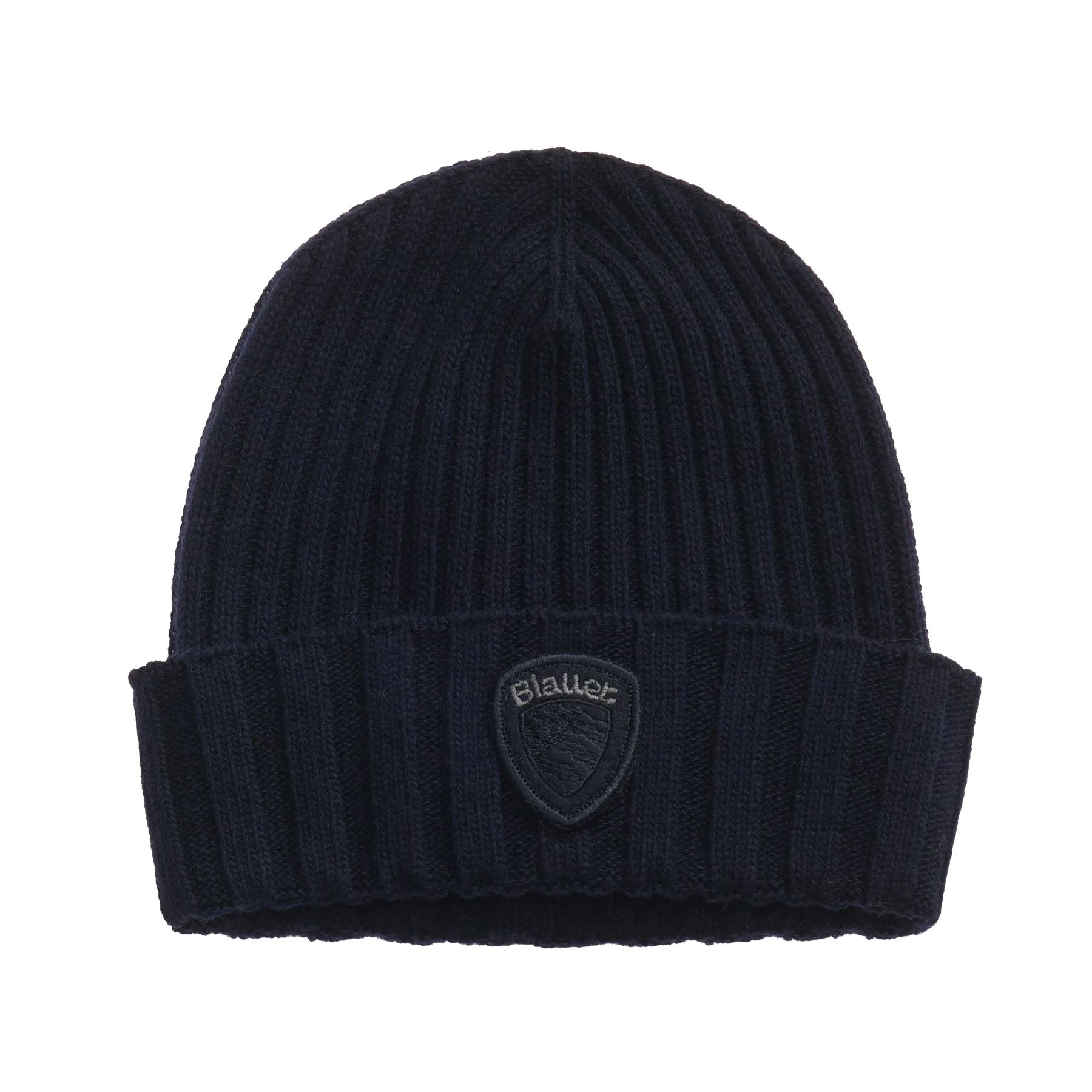 Blauer Kenwood Junior Hat in Blue Knit