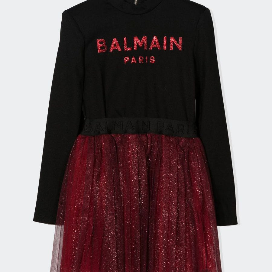 Balmain Dress with Glitter