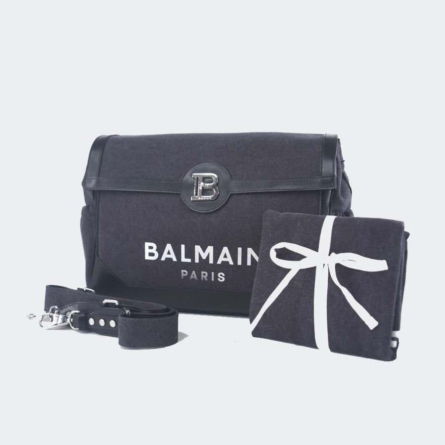 Balmain Bag with Highlighted Logo