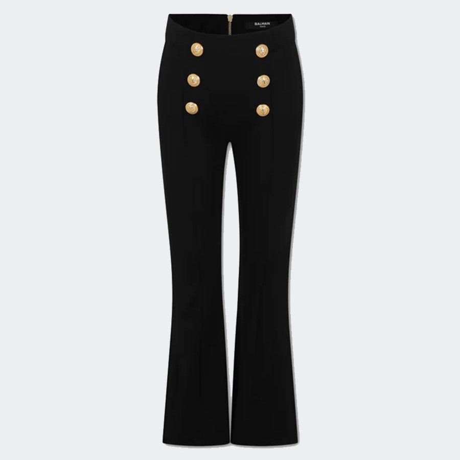 Balmain Button Front Trousers