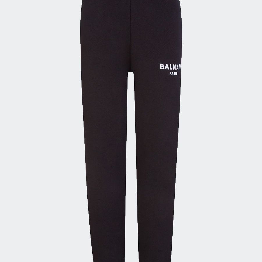 Solid color trousers