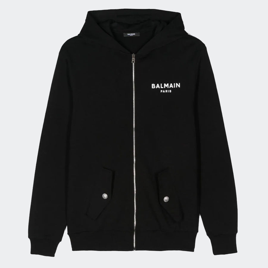Balmain Logo Print Sweatshirt