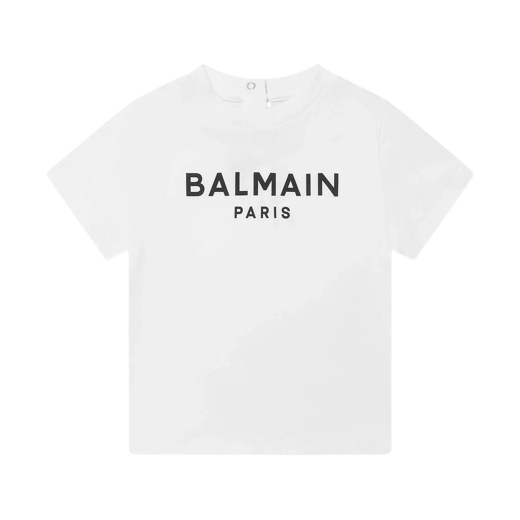 Balmain Highlighted Logo T-shirt