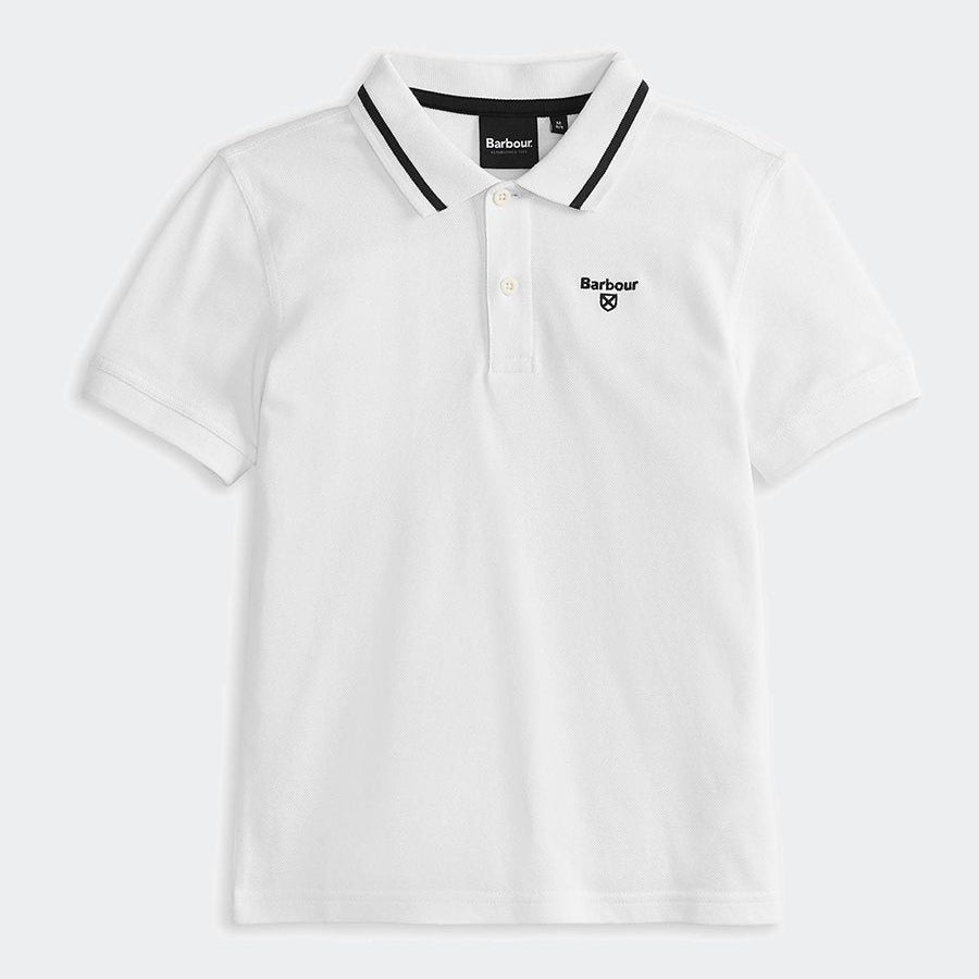 Barbour Plain Pique Polo