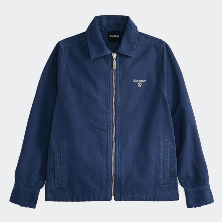 Barbour Fabric Overshirt Jacket