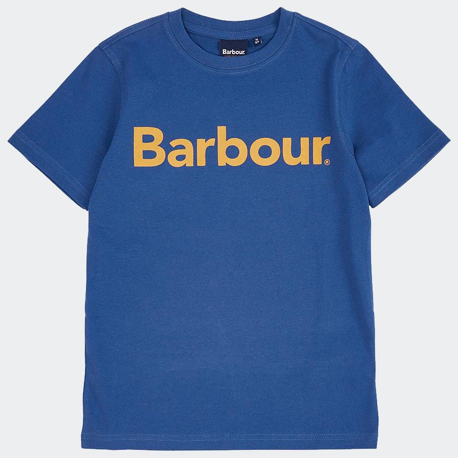 Barbour Printed Crew Neck T-Shirt