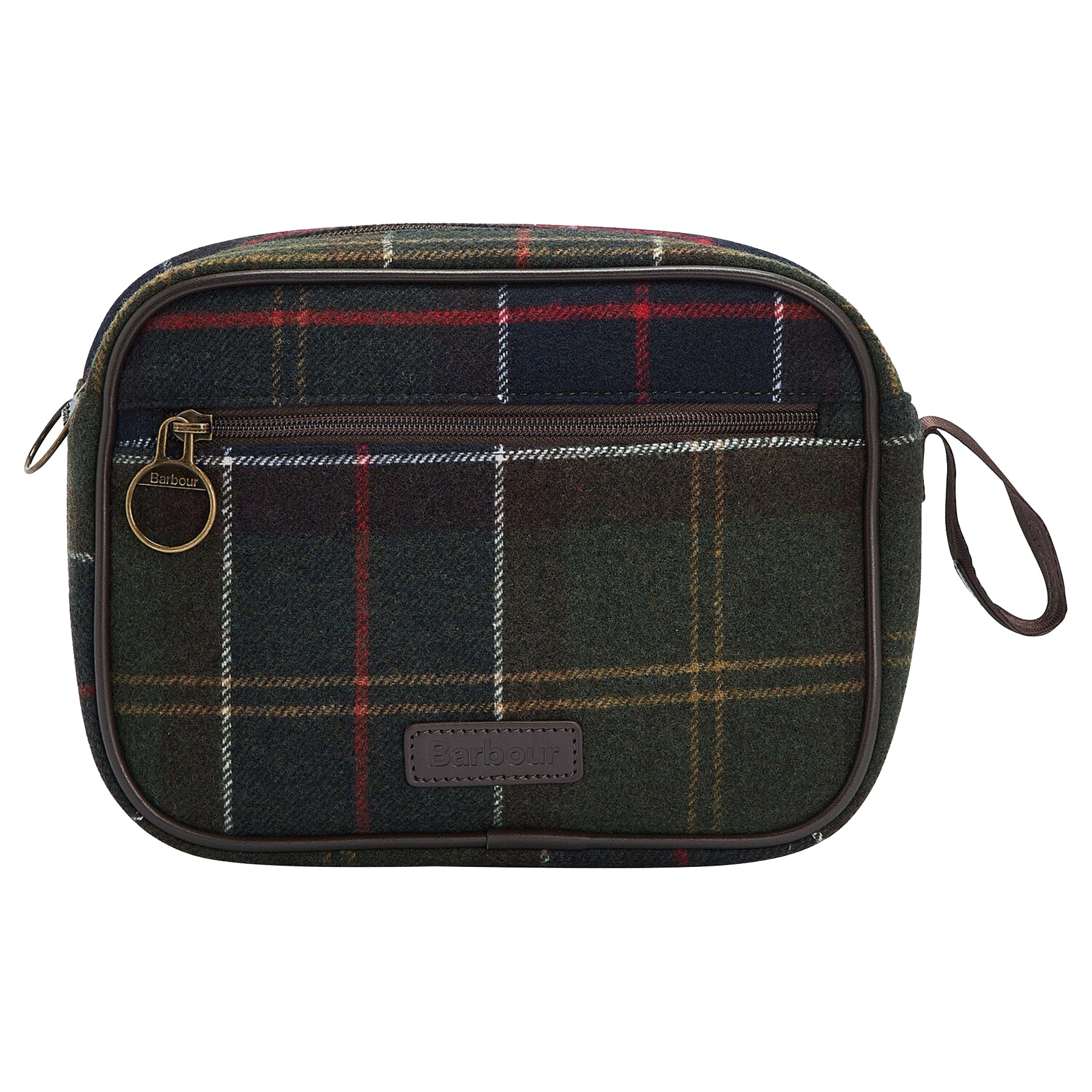 Barbour Tartan Bag
