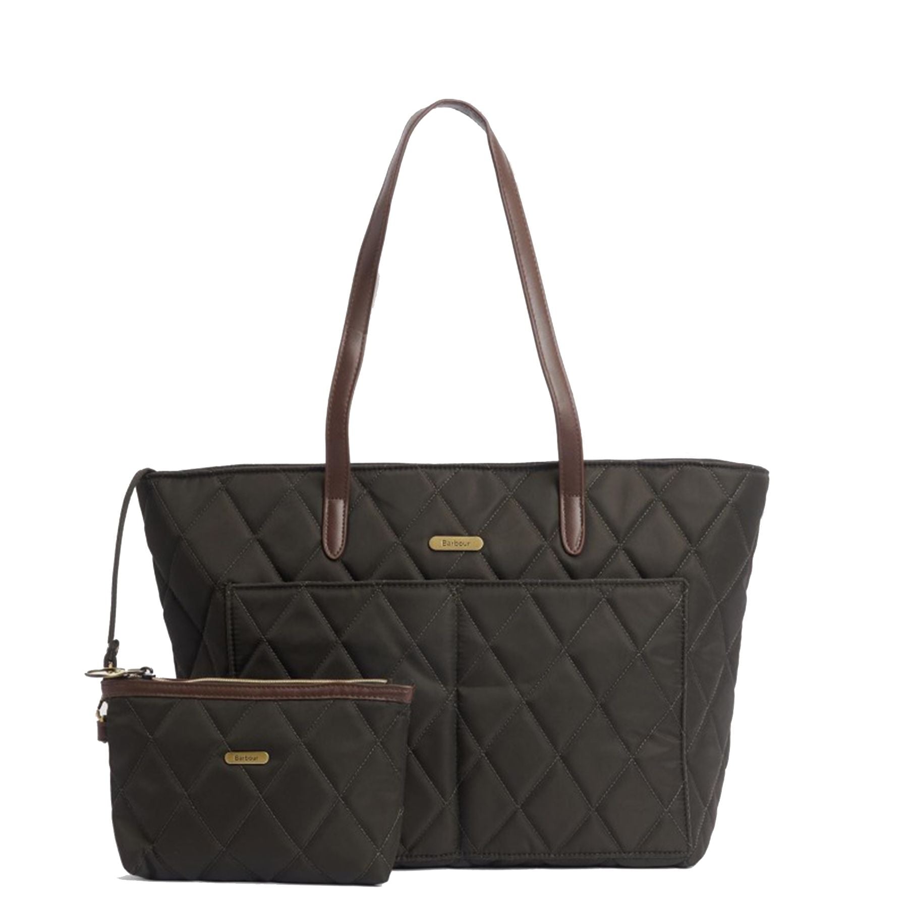 Barbour Quilted Bag