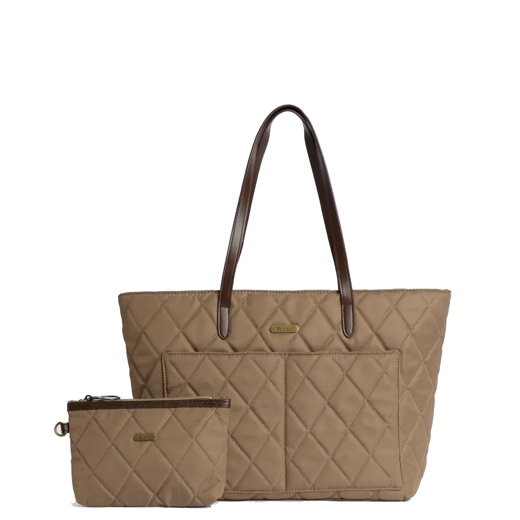 Barbour Quilted Bag