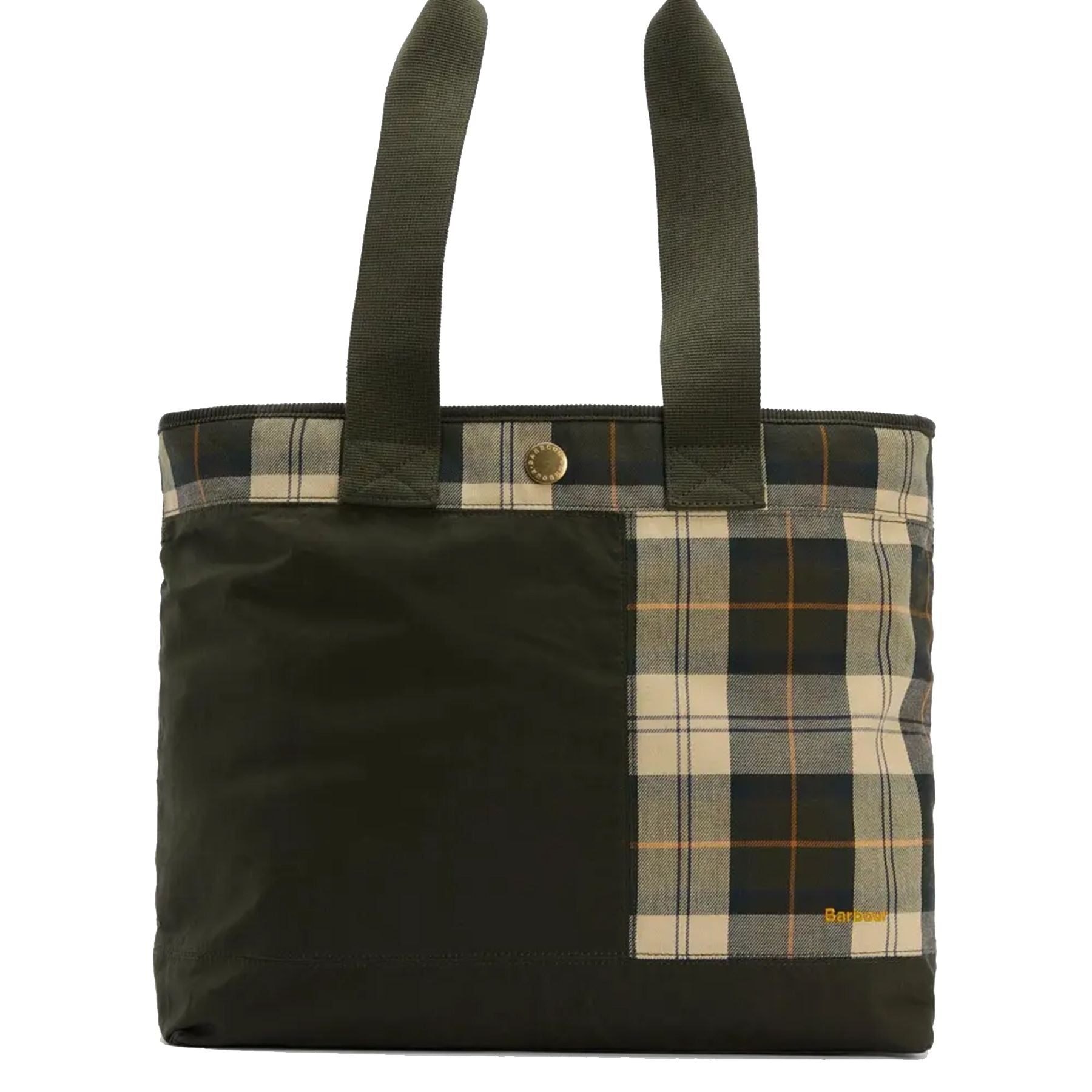 Barbour Heritage Check Bag