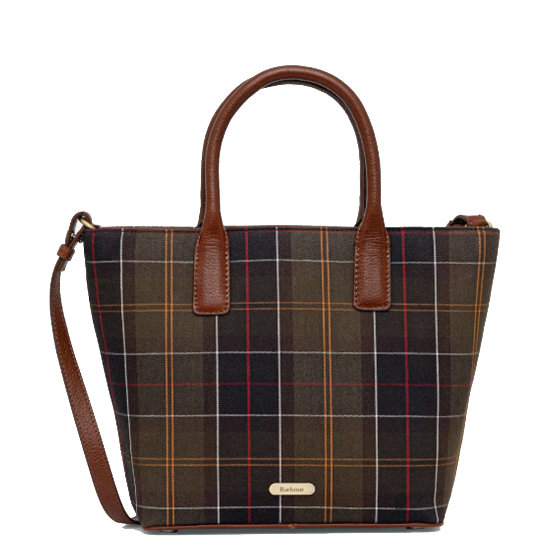 Barbour Classic Tartan Bag