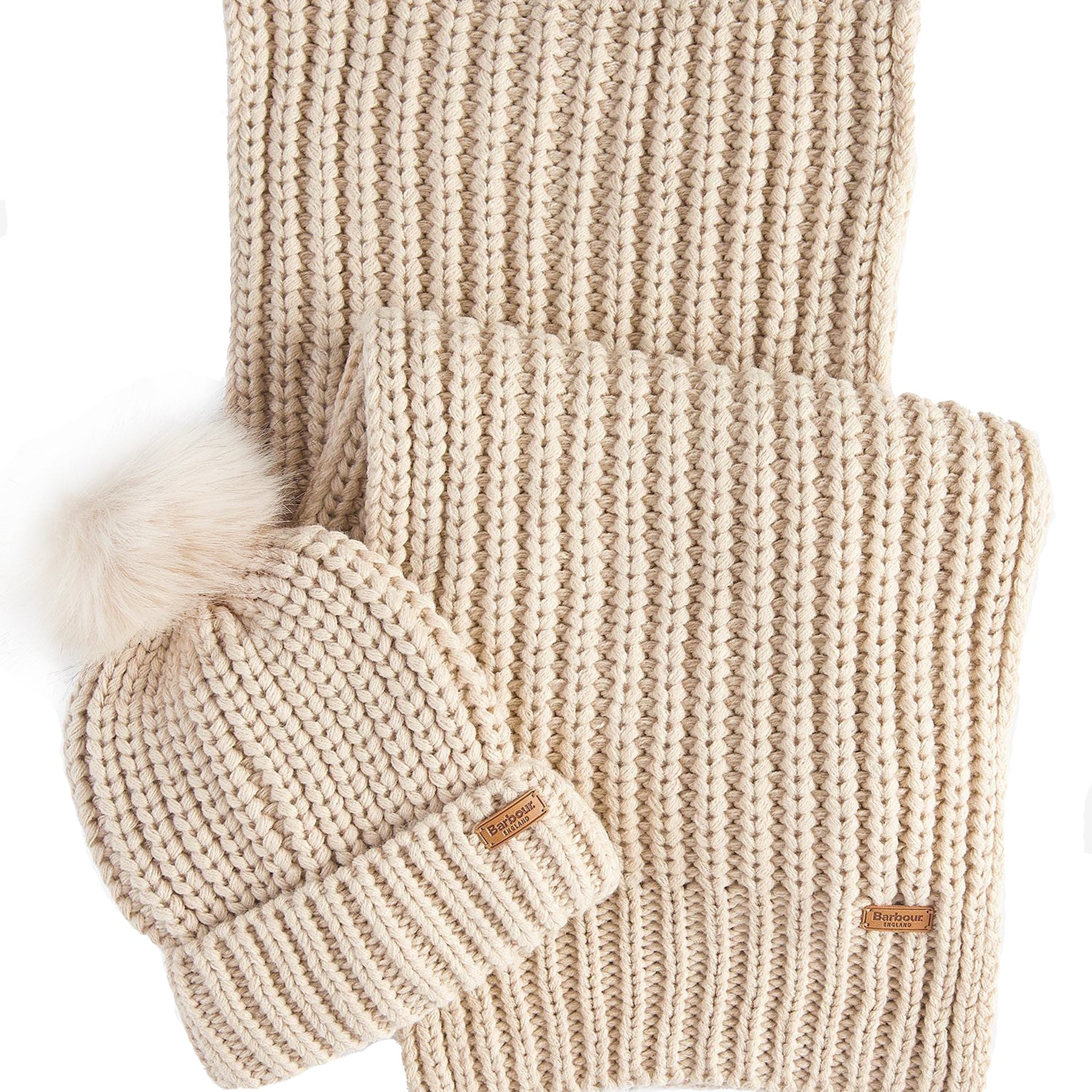 Ribbed Knit Gift Set