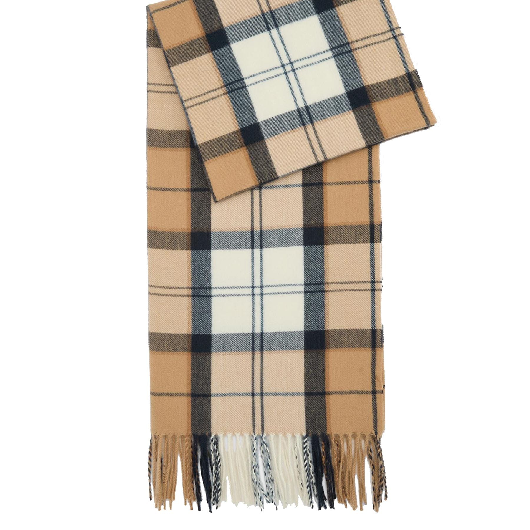 Barbour Blue Tartan Scarf