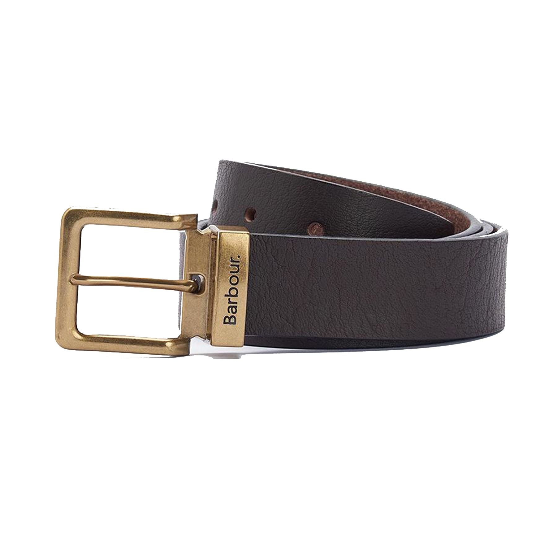 Barbour Leather Belt
