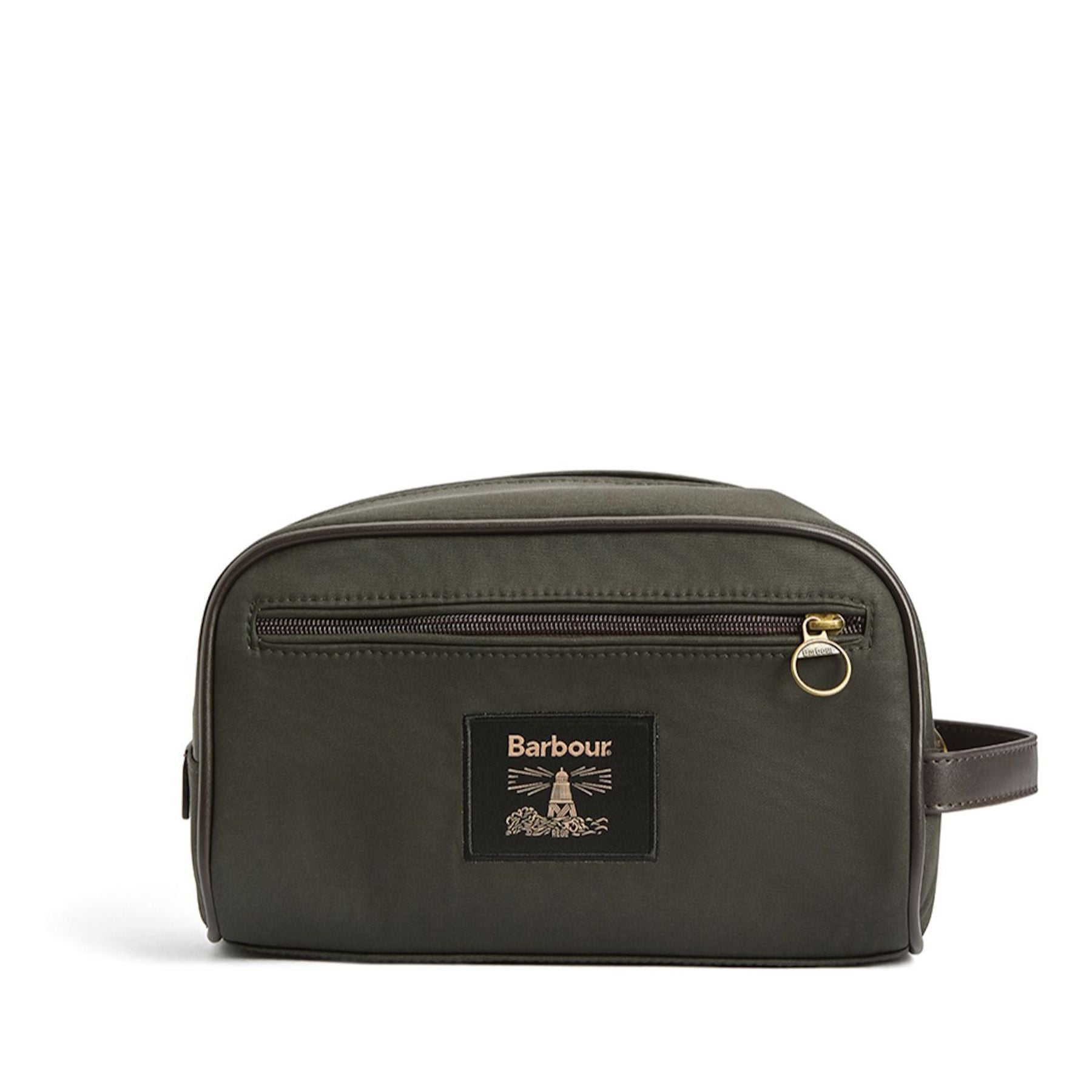 Barbour Practical Beauty Bag Green