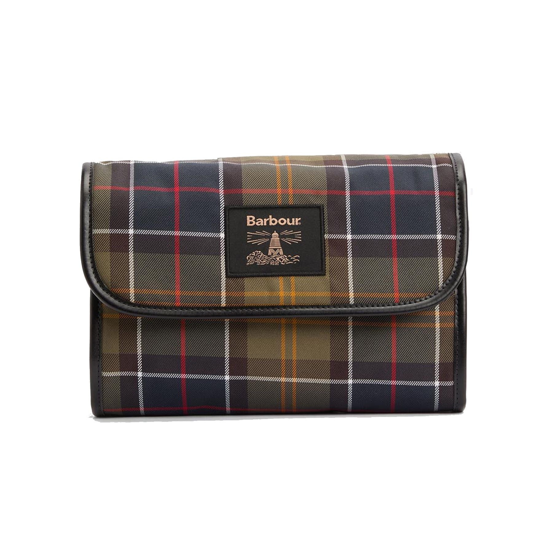 Barbour Tartan Beauty Bag