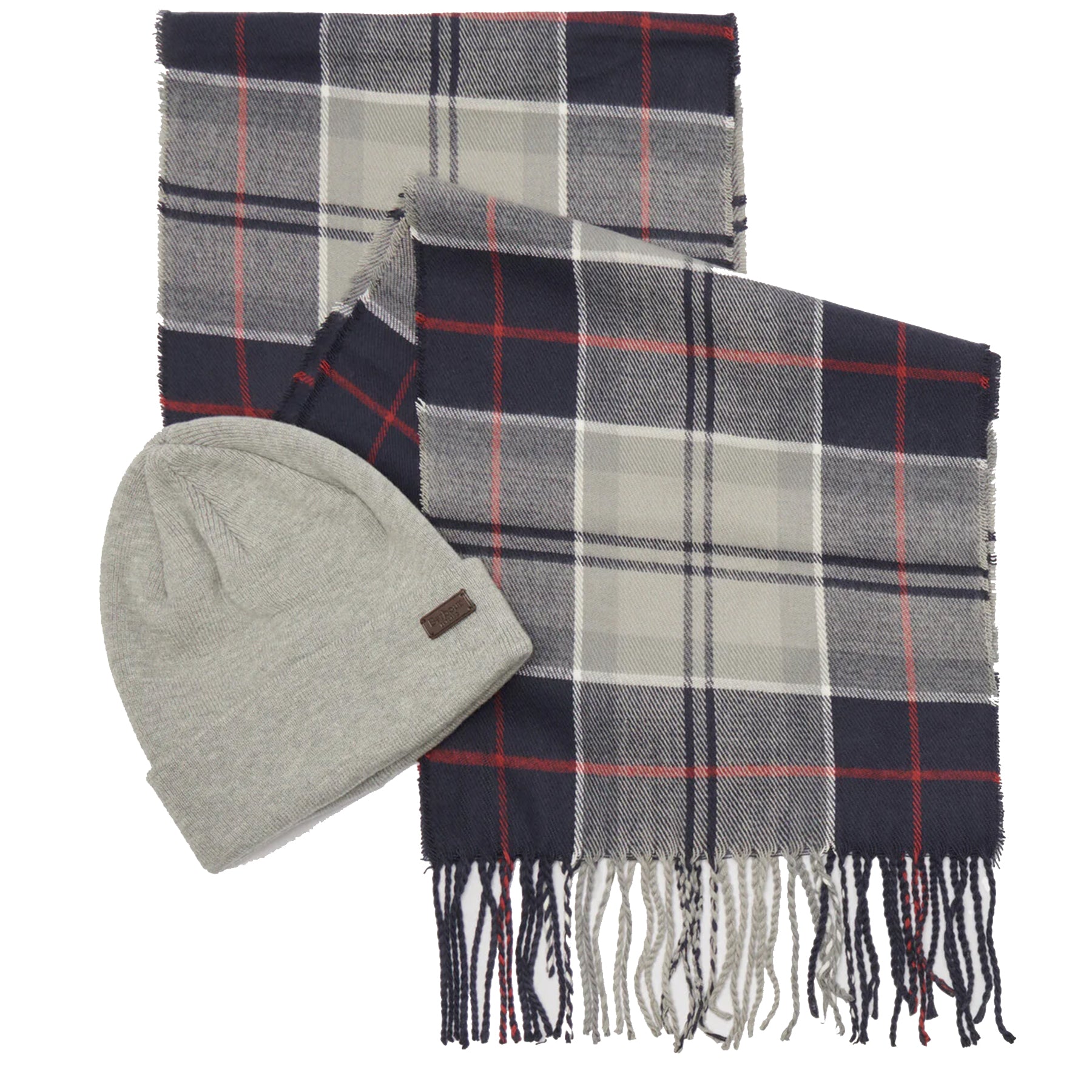 Tartan Hat and Scarf Gift Set