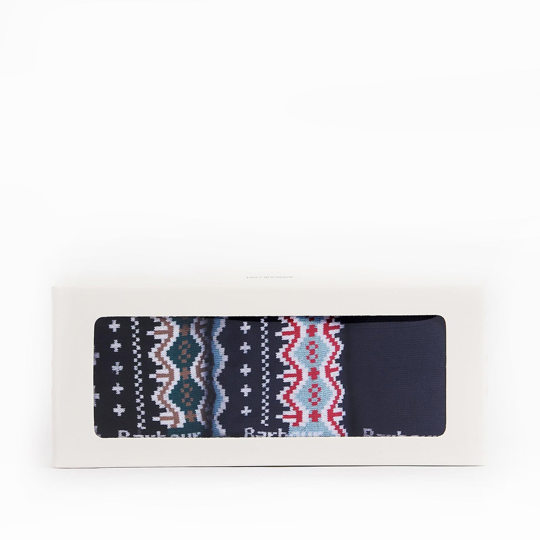 Barbour 3 Pack Jacquard Gift Set