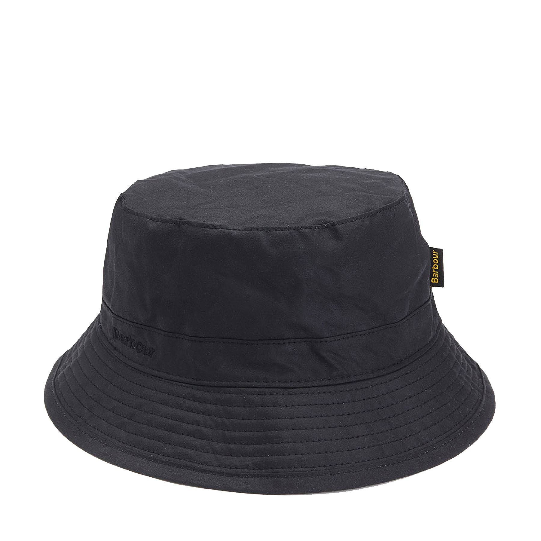Barbour Black Waterproof Bucket Hat