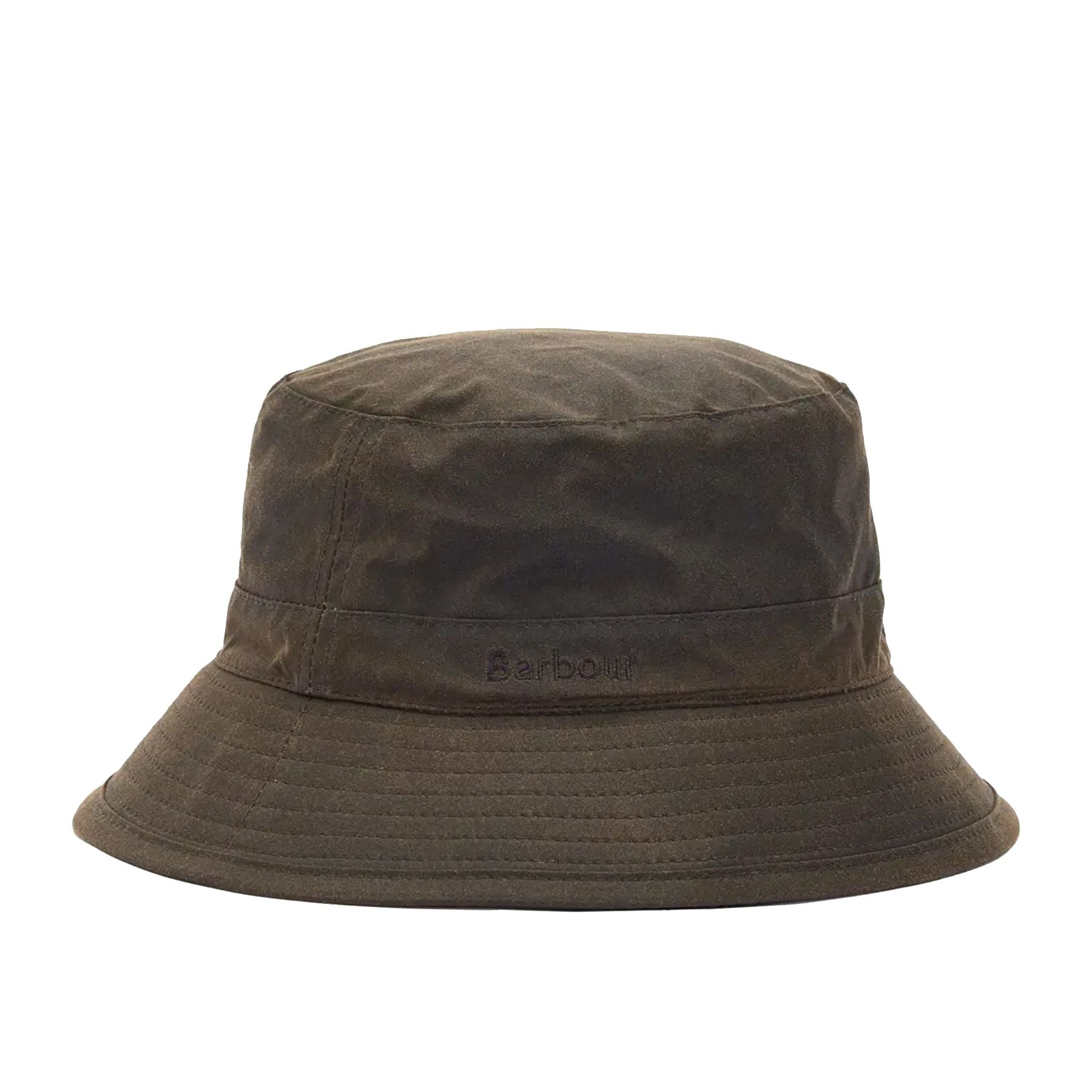 Barbour Green Waterproof Bucket Hat
