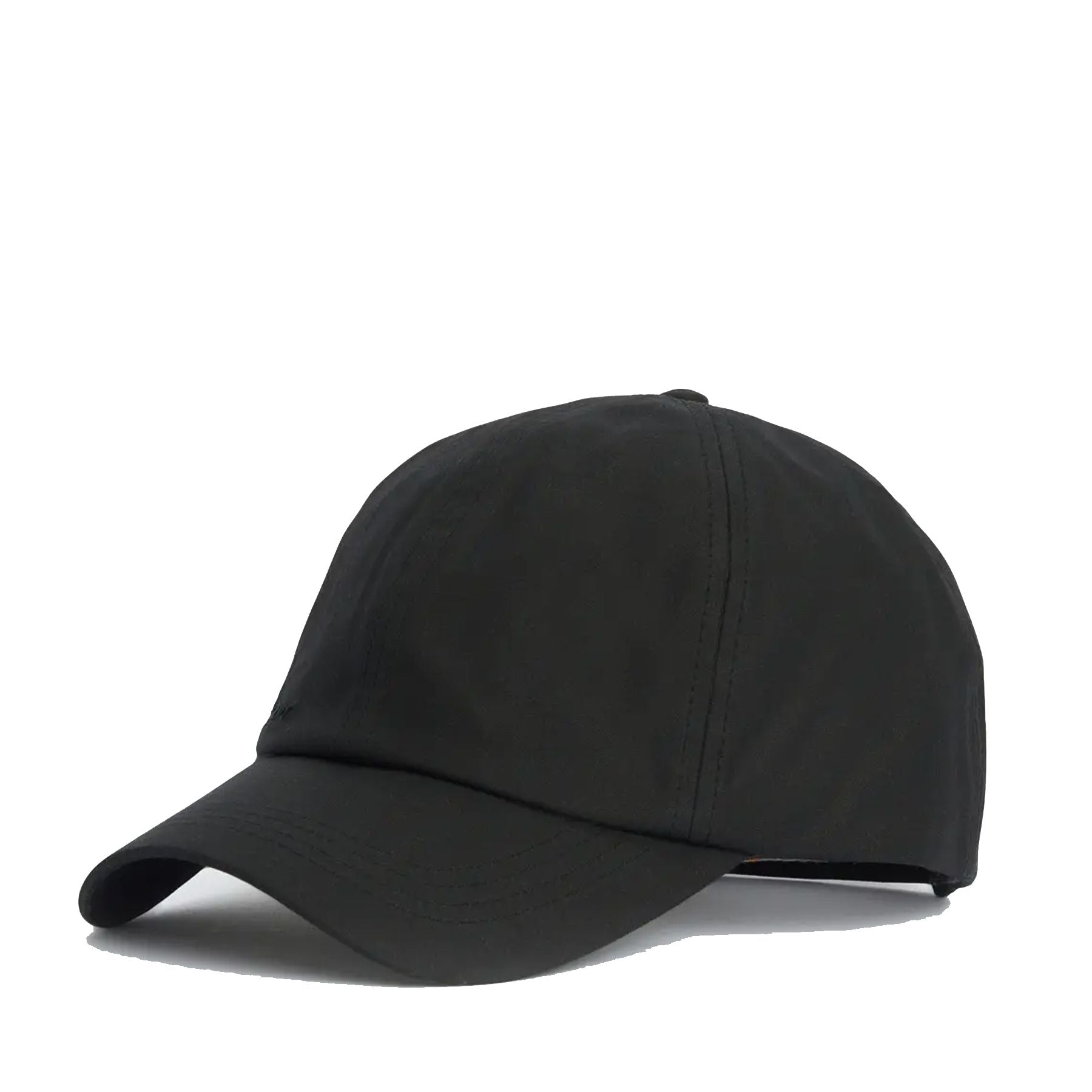 Barbour Black Peaked Hat