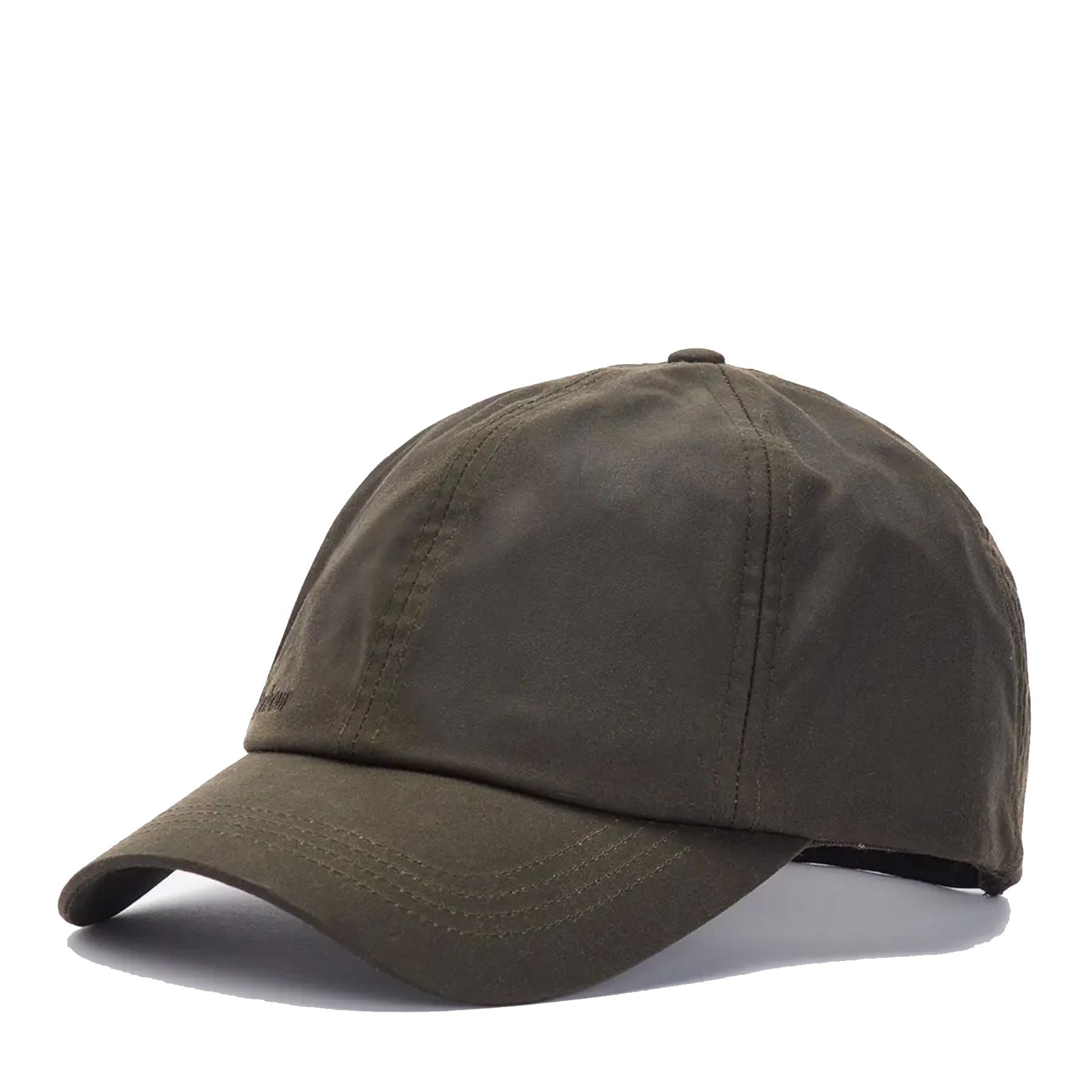 Barbour Green Peaked Hat